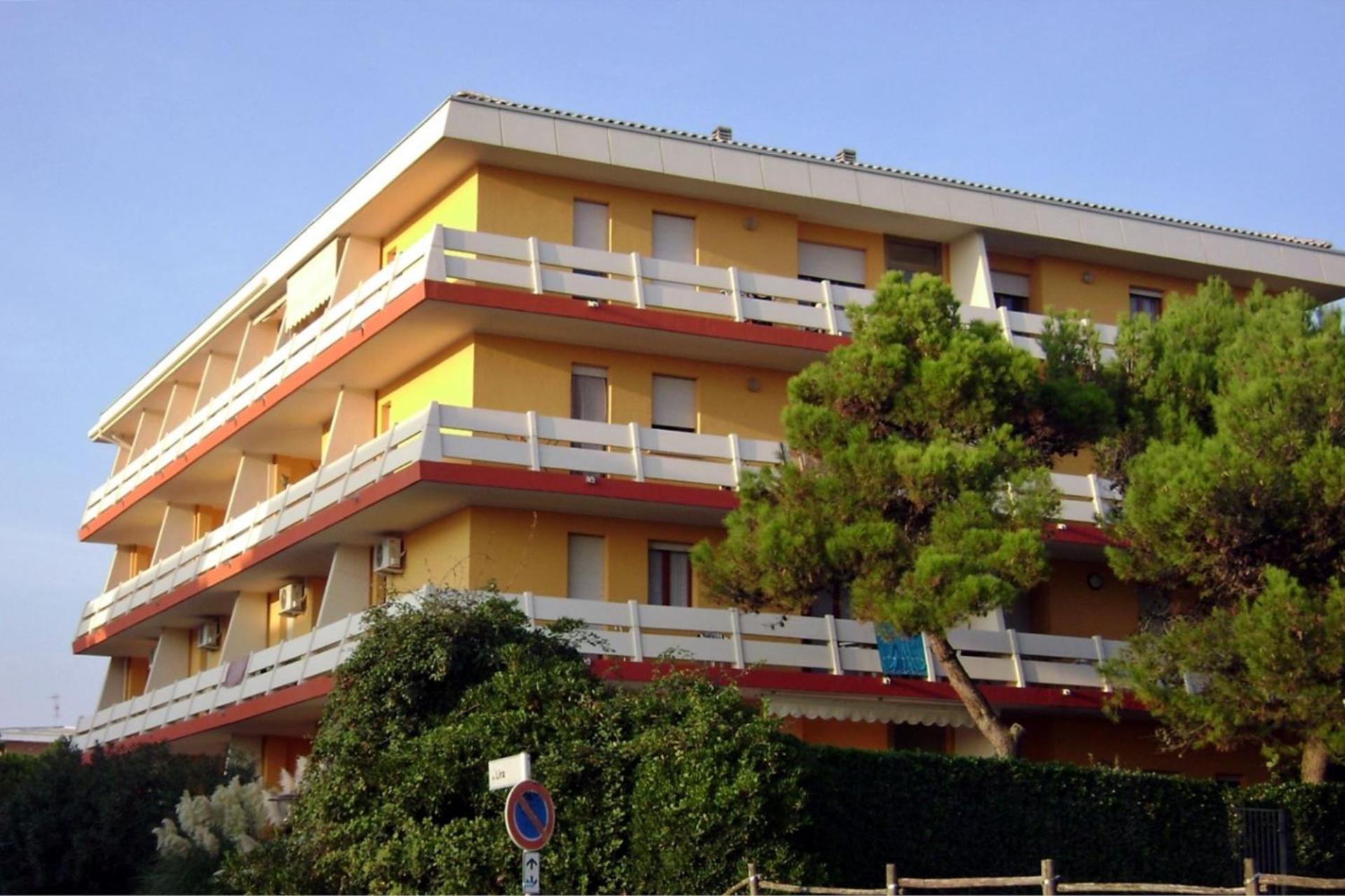Condominio Carina Bibione Esterno foto